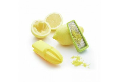 Kitchen Craft 2 in 1 Citrus Reamer and Zester